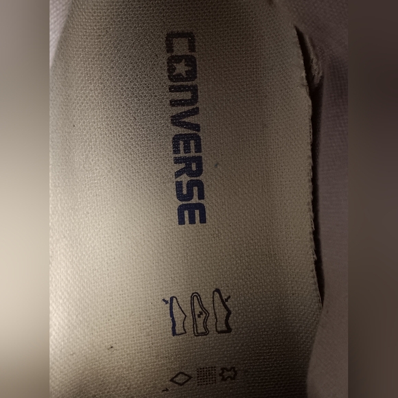 Converse Black High-Top Sneakers Classic Canvas Style - Picture 4 of 5